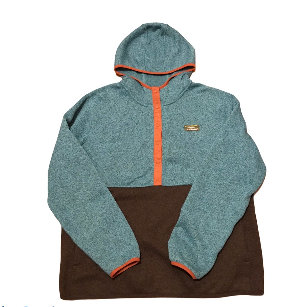 L.L. Bean Women’s Colorblock Fleece Size XL